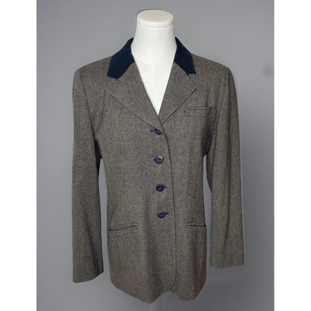 Pendleton Blazer 100% Virgin Wool